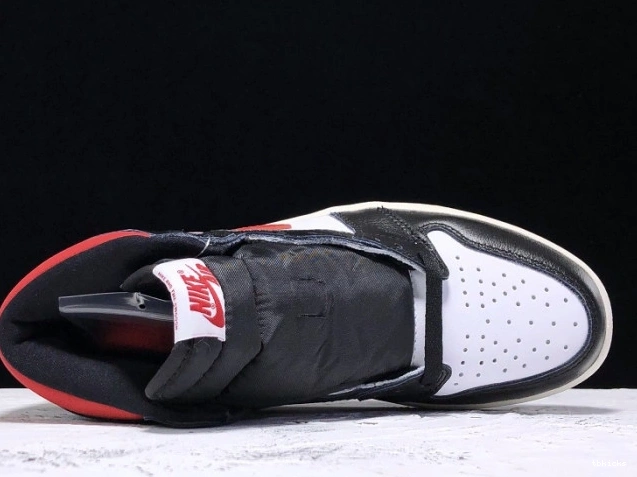 Rep TBK 1 Jordan 061 High Air - OG 'Gym Retro Red' 555088 0812